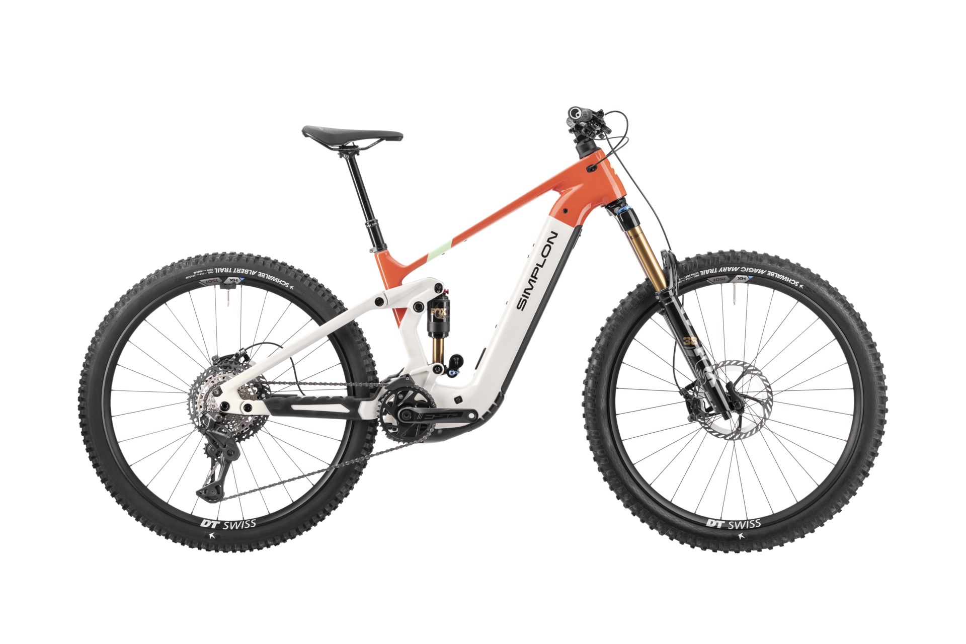 Simplon Rapcon :e Core+ e-MTB, side view