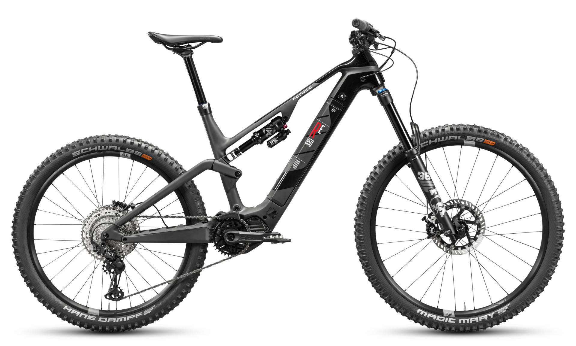 Rotwild R.E850 Core e-MTB, side view