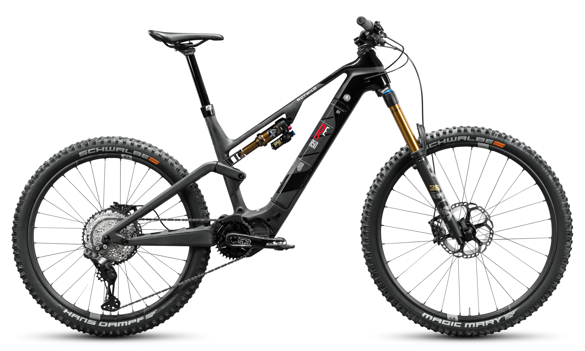 Rotwild R.E850 Ultra e-MTB, side view