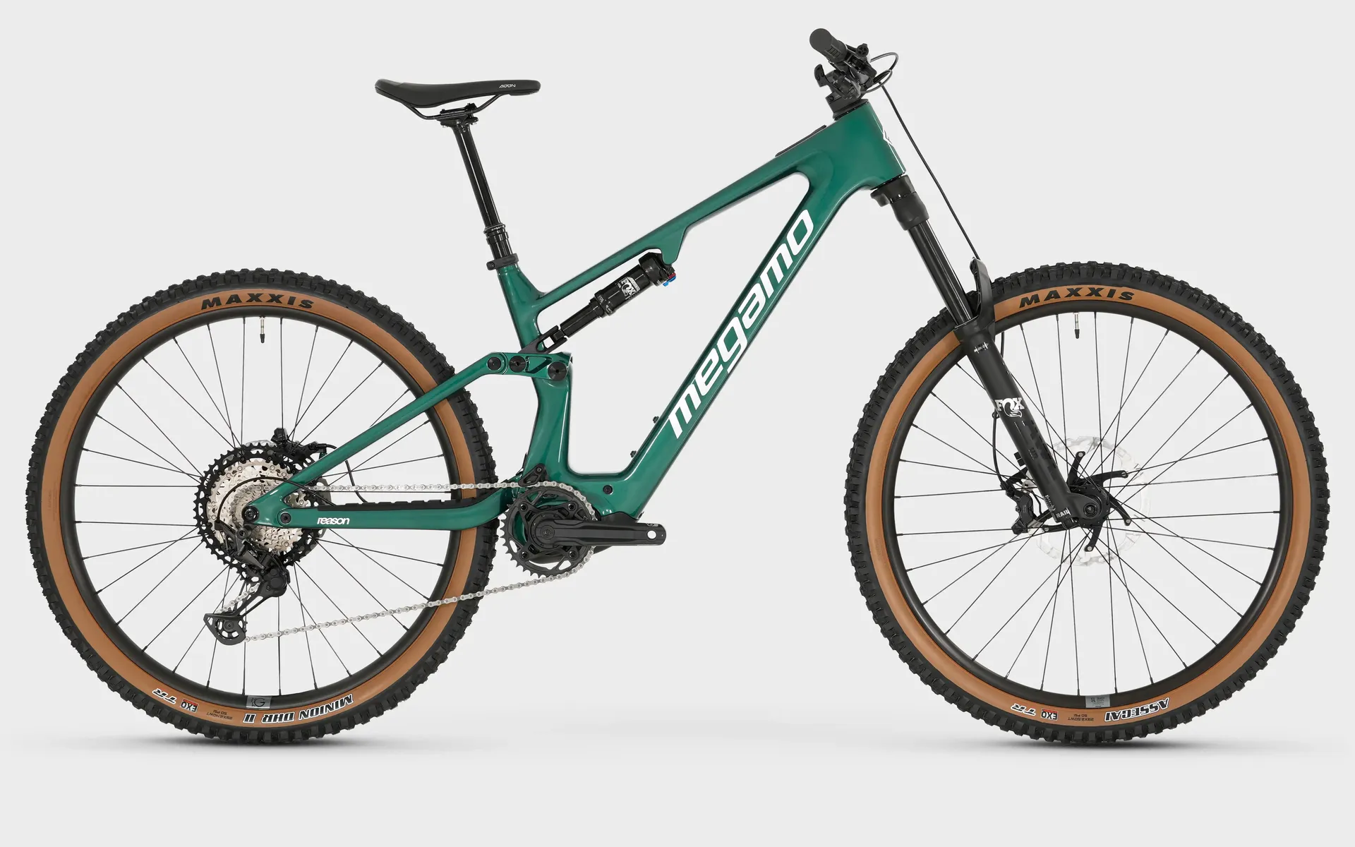 Megamo Reason CRB 07 e-MTB, side view