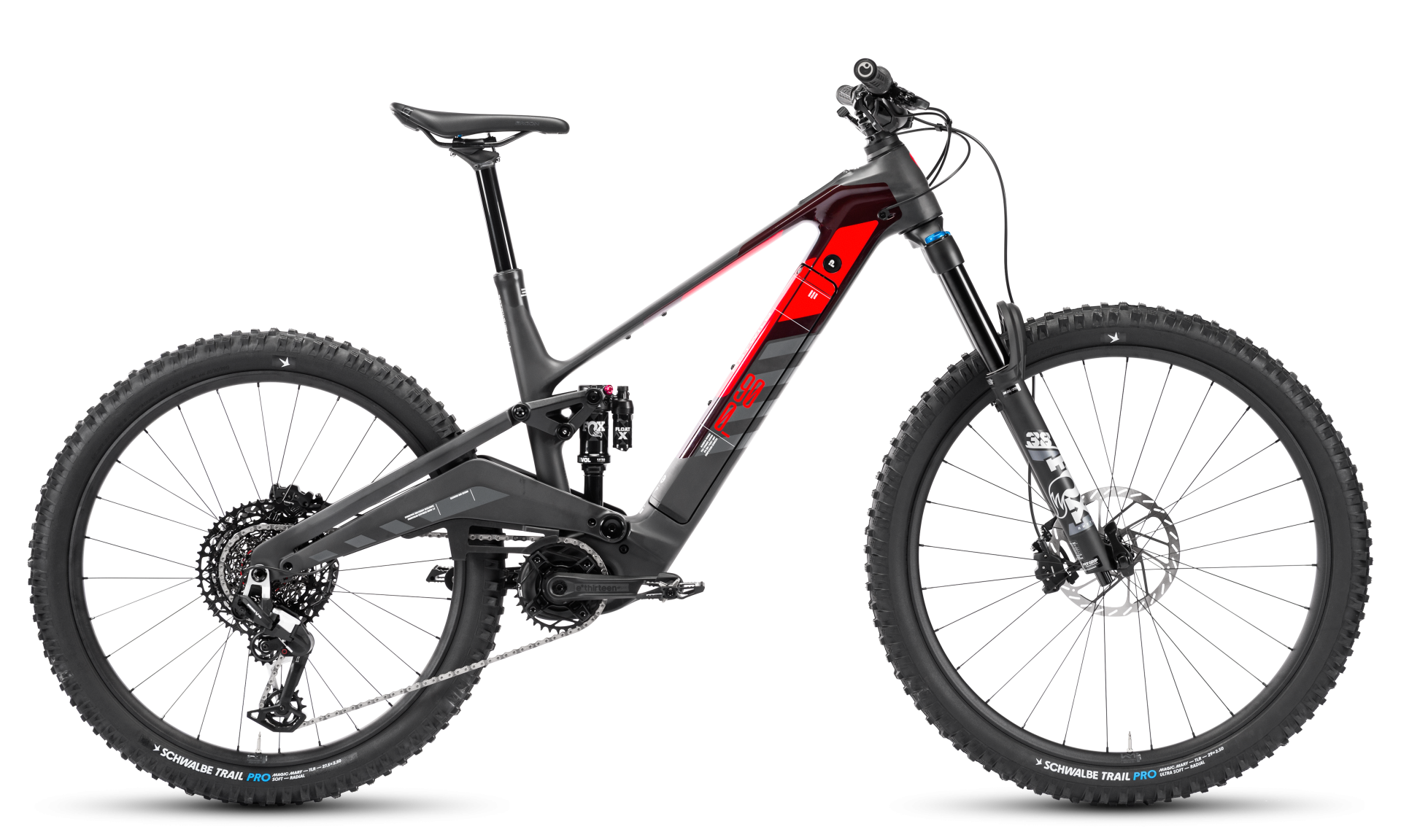 Rotwild R.EX Core e-MTB, side view