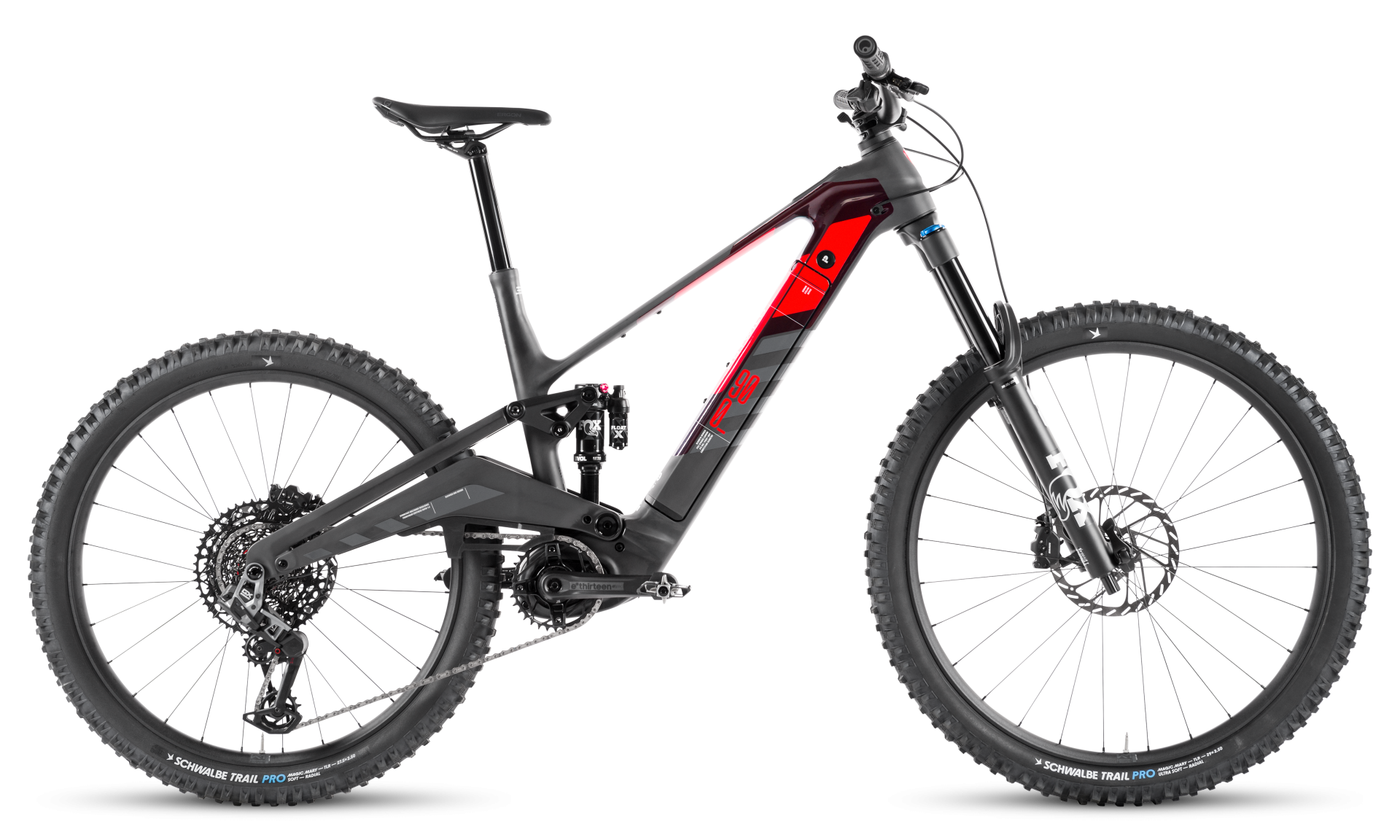 Rotwild R.EX Pro e-MTB, side view