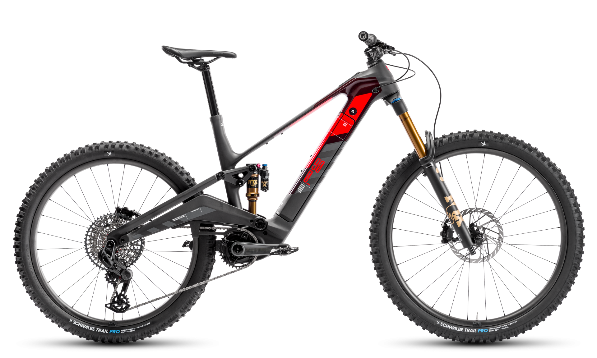 Rotwild R.EX Ultra e-MTB, side view