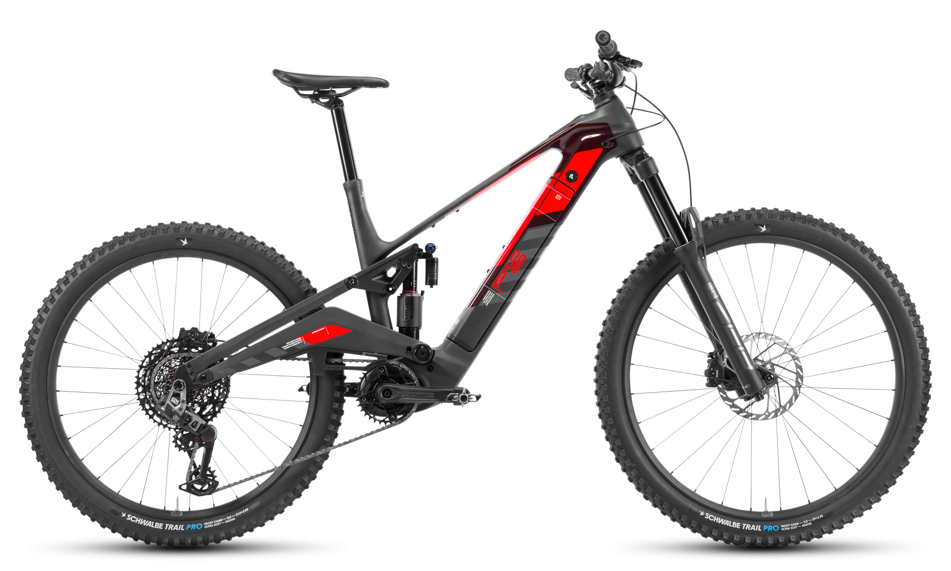 Rotwild R.EXC Pro e-MTB, side view