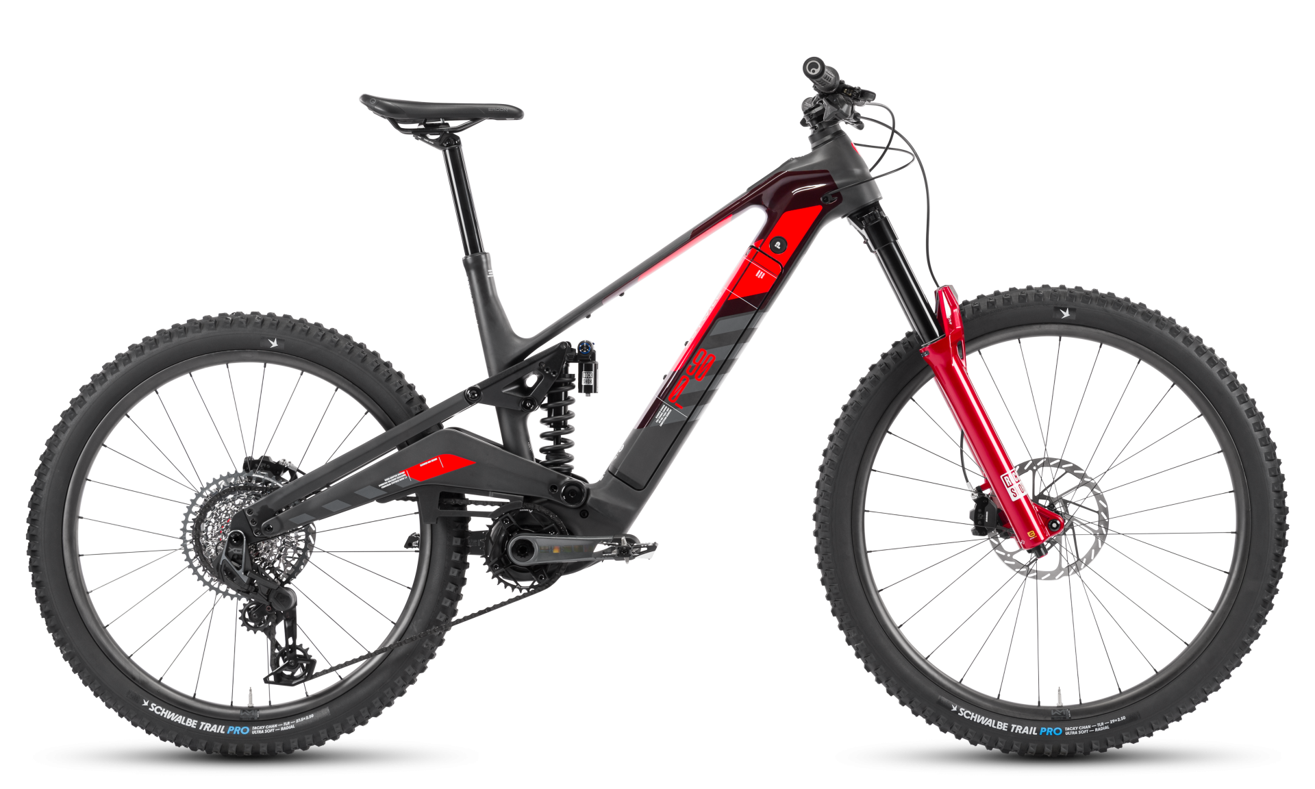 Rotwild R.EXC Ultra e-MTB, side view