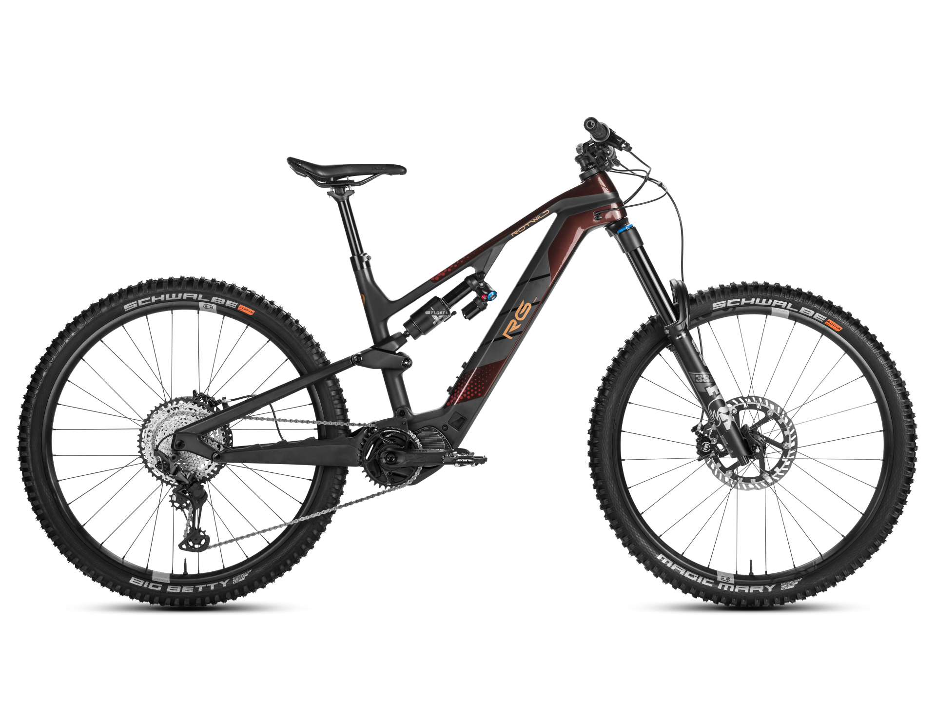 Rotwild R.G375 Pro e-MTB, side view
