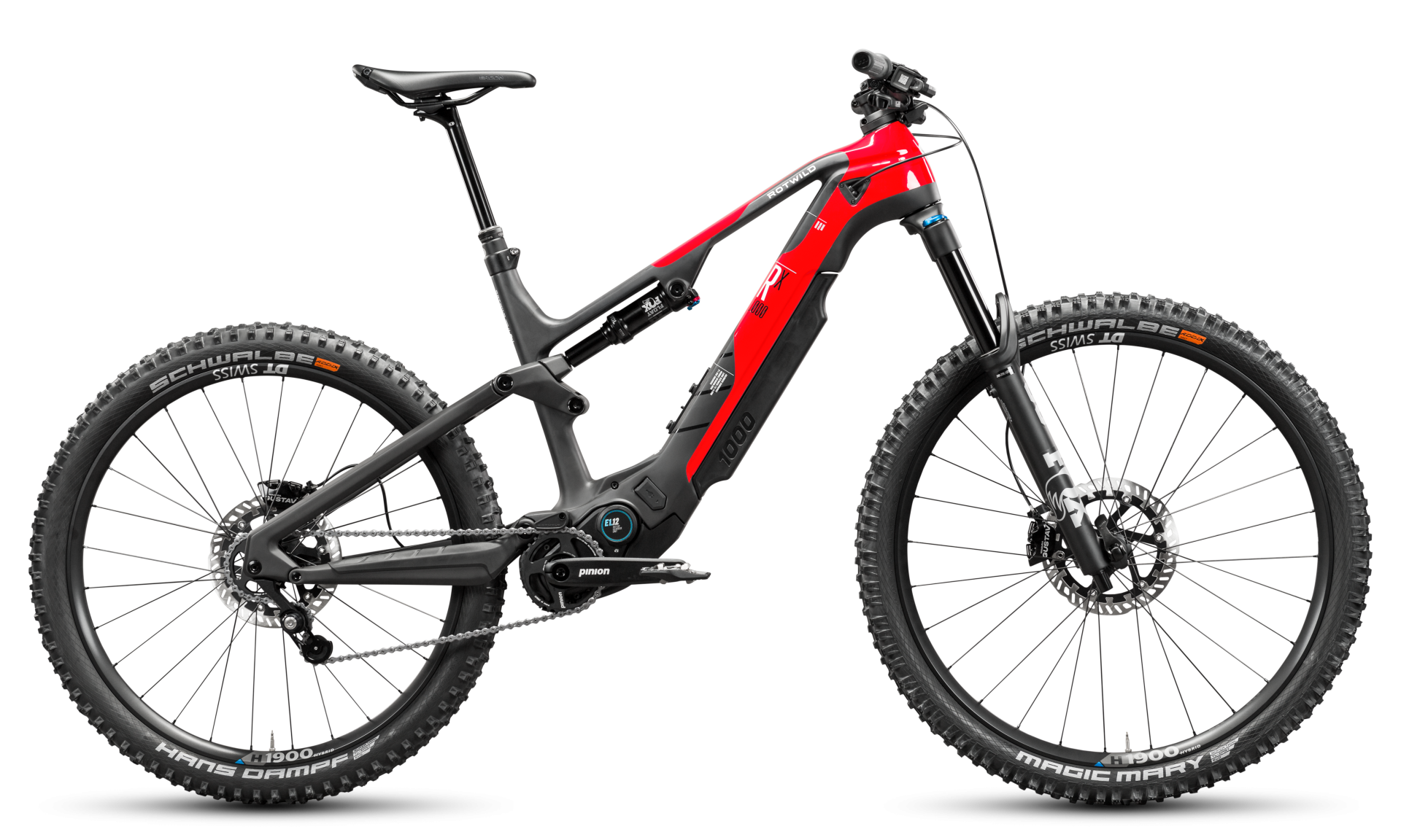 Rotwild R.X1000 Pro e-MTB, side view