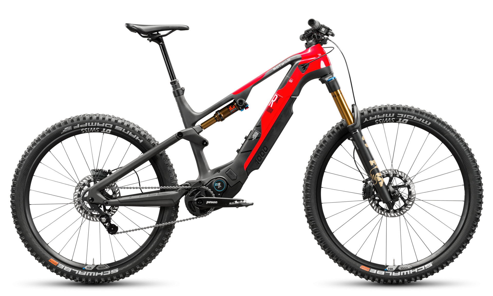 Rotwild R.X1000 Ultra e-MTB, side view