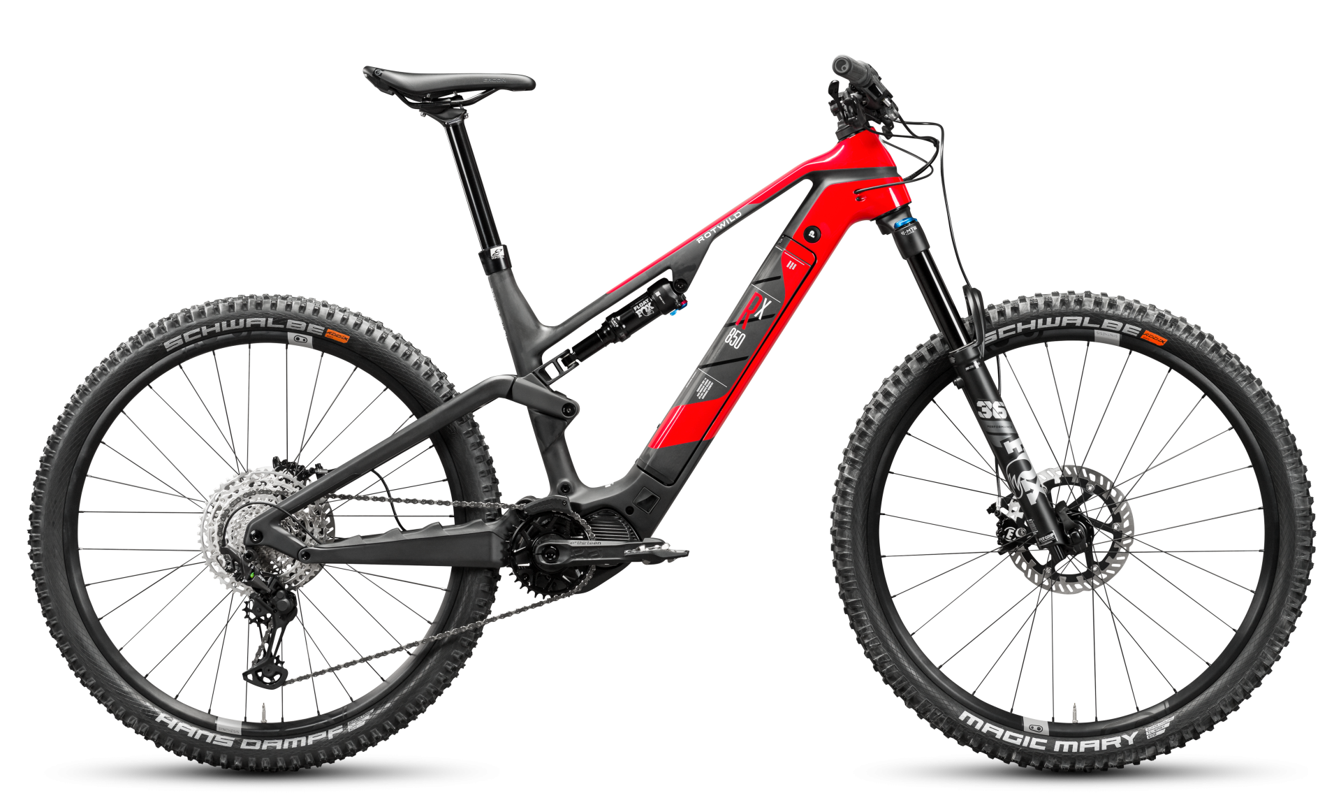 Rotwild R.X850 Core e-MTB, side view