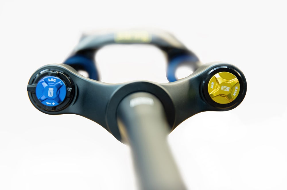 Öhlins RXF38 m.2, detail 1
