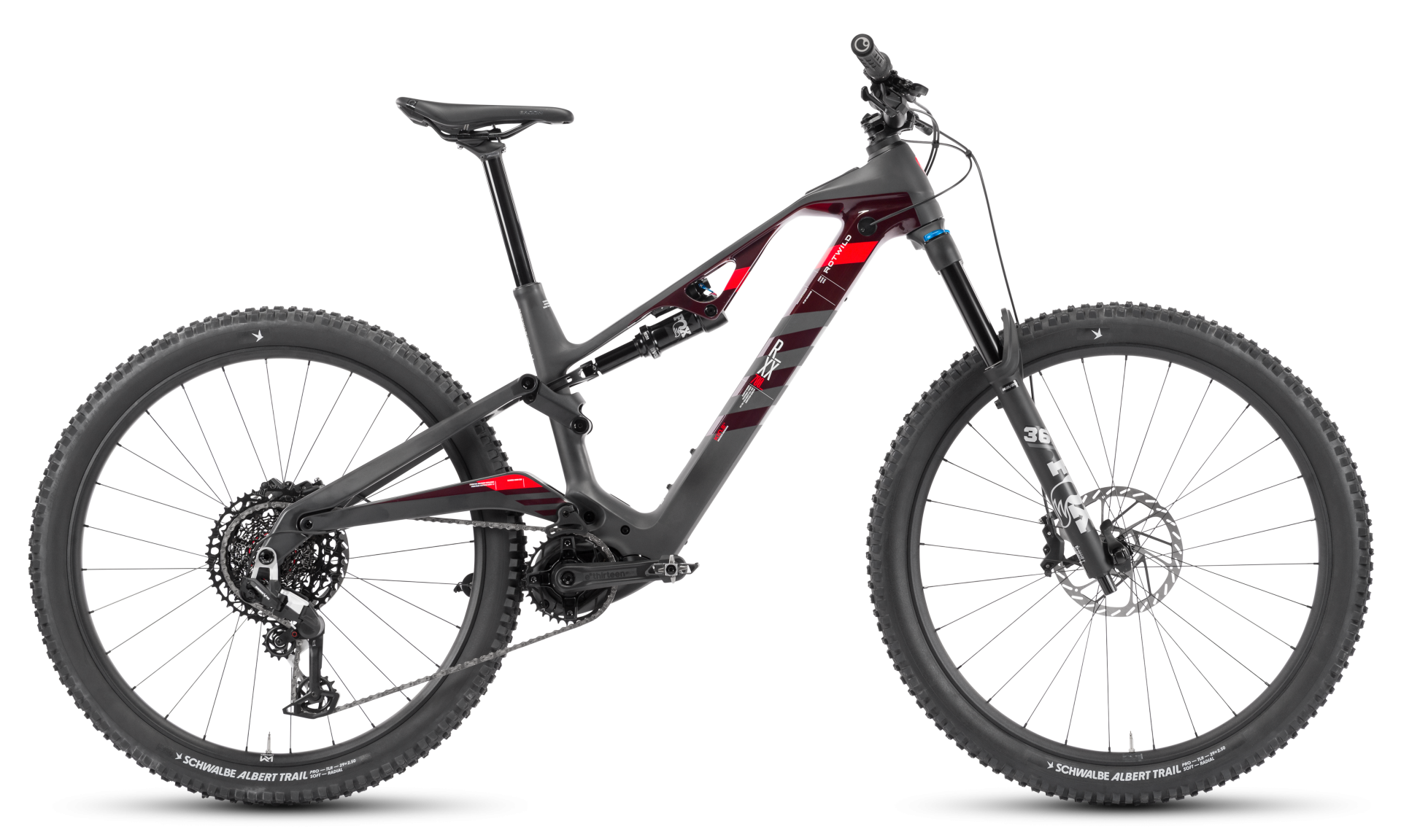 Rotwild R.XX Core e-MTB, side view