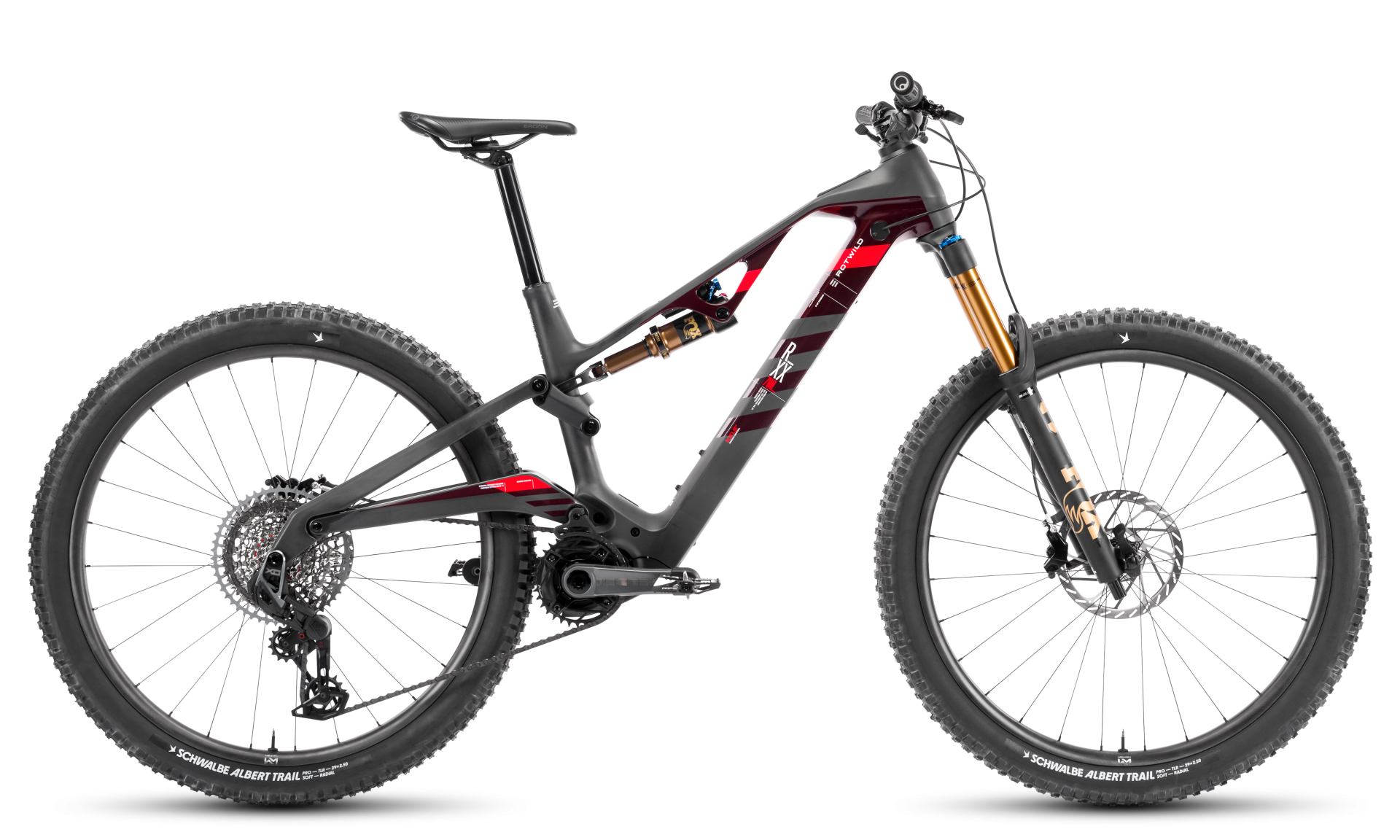 Rotwild R.XX Ultra e-MTB, side view