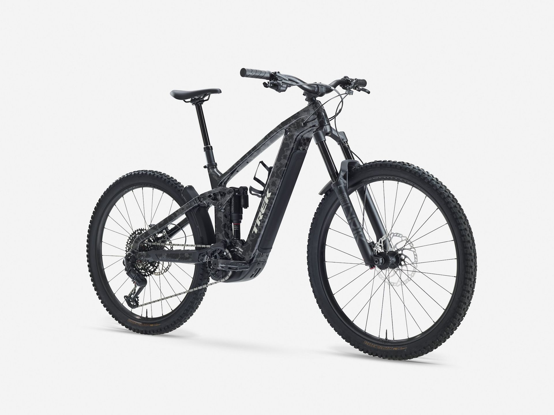 Trek Rail+ 9.7 Gen 5 e-MTB, detail 1