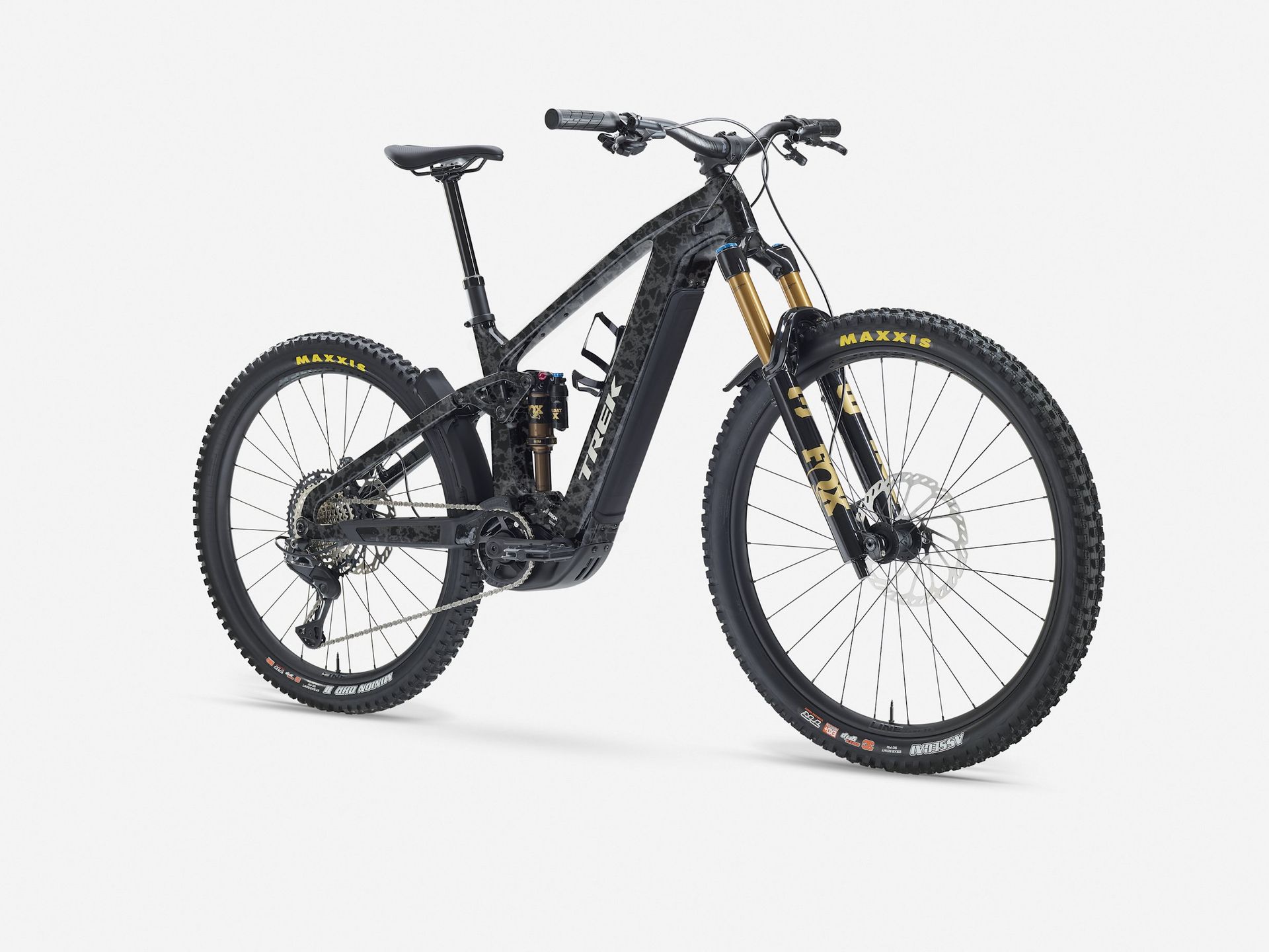 Trek Rail+ 9.8 Gen 5 e-MTB, detail 1