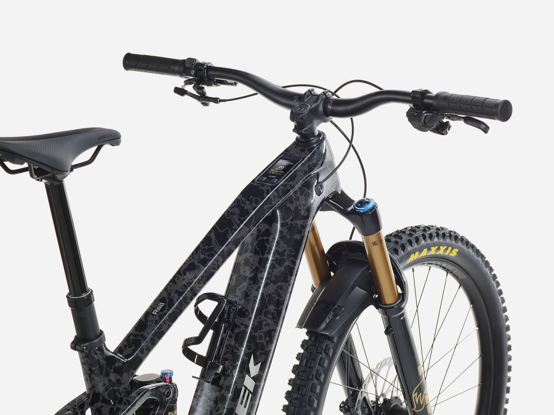 Trek Rail+ 9.8 Gen 5 e-MTB, detail 2