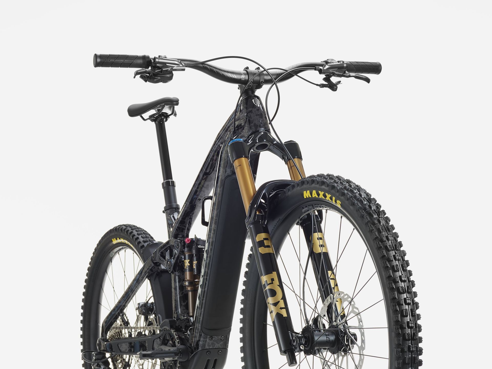 Trek Rail+ 9.8 Gen 5 e-MTB, detail 3