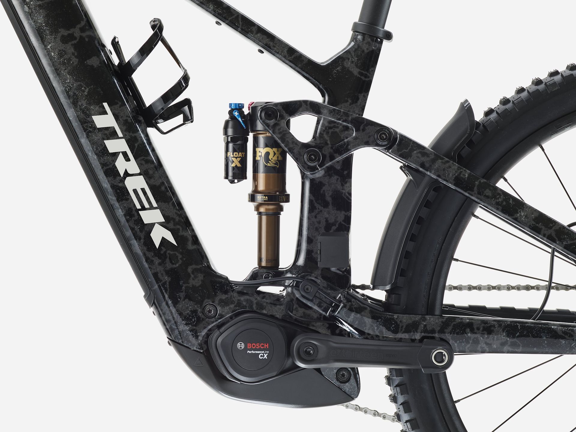 Trek Rail+ 9.8 Gen 5 e-MTB, detail 4