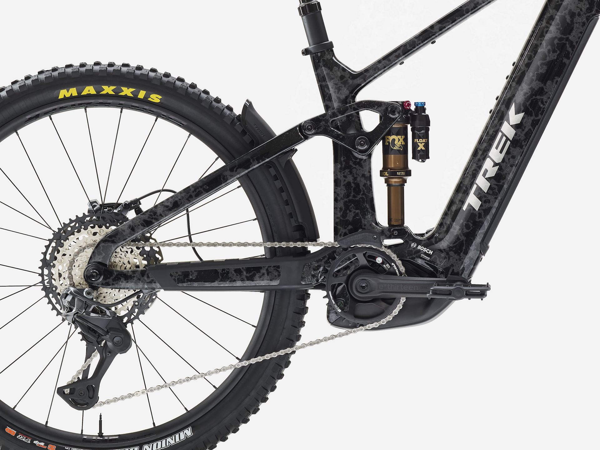Trek Rail+ 9.8 Gen 5 e-MTB, detail 5