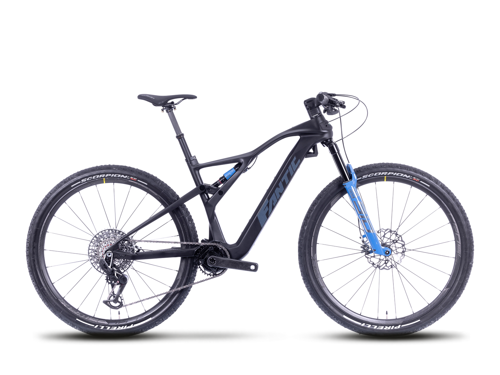 Fantic Rampage 1.2 Race e-MTB, side view
