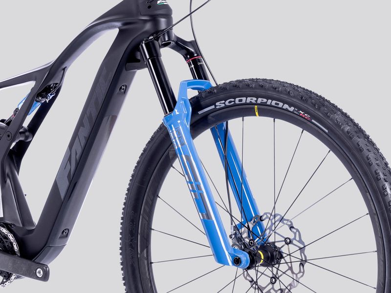 Fantic Rampage 1.2 Race e-MTB, detail 2