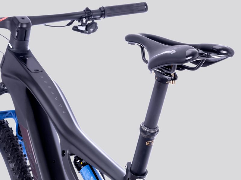 Fantic Rampage 1.2 Race e-MTB, detail 1