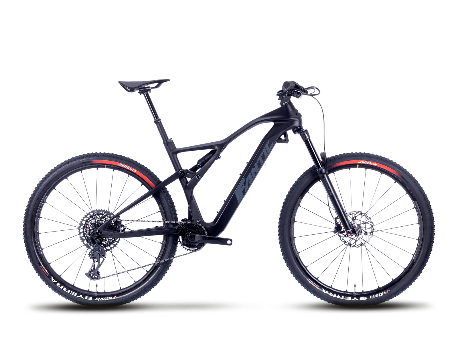 Fantic Rampage 1.4 Race e-MTB, side view