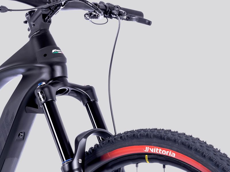 Fantic Rampage 1.4 Race e-MTB, detail 1