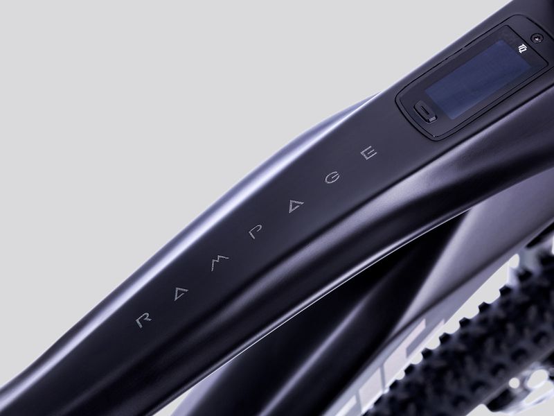 Fantic Rampage 1.4 Race e-MTB, detail 2