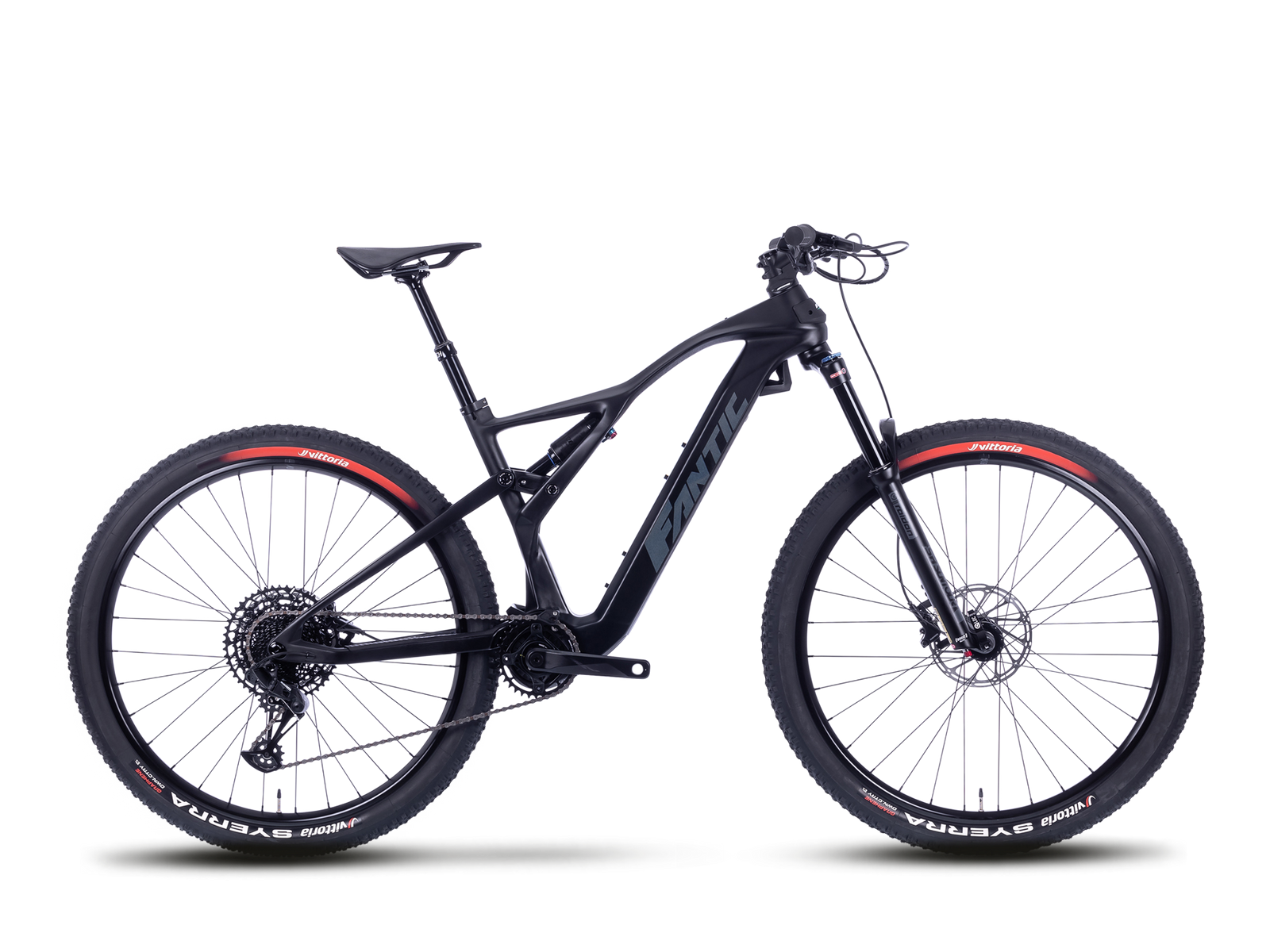 Fantic Rampage 1.4 Sport e-MTB, side view