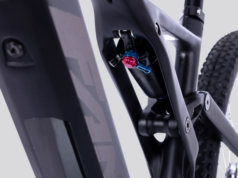 Fantic Rampage 1.4 Sport e-MTB, detail 2