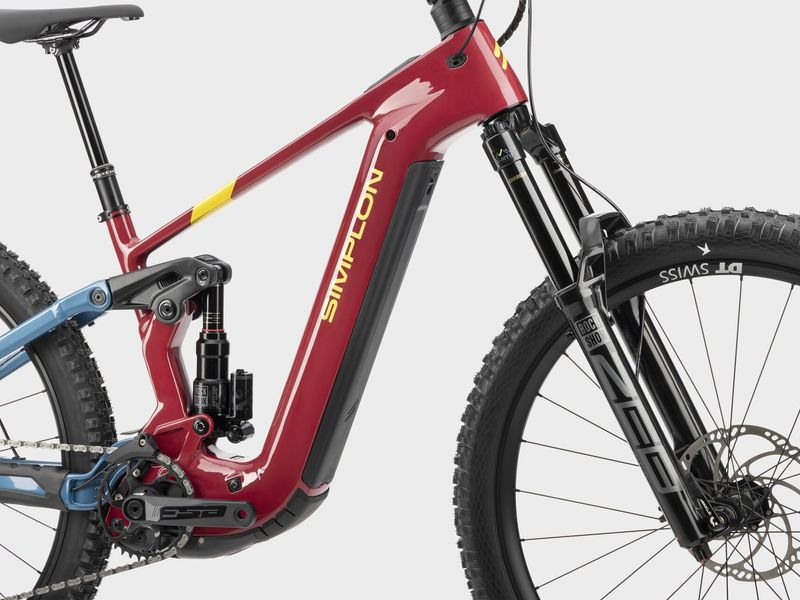 Simplon Rapcon AL:e Expert e-MTB, detail 4