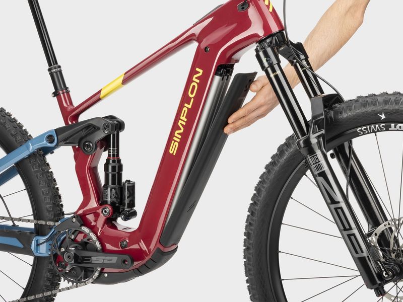 Simplon Rapcon AL:e Core+ e-MTB, detail 1