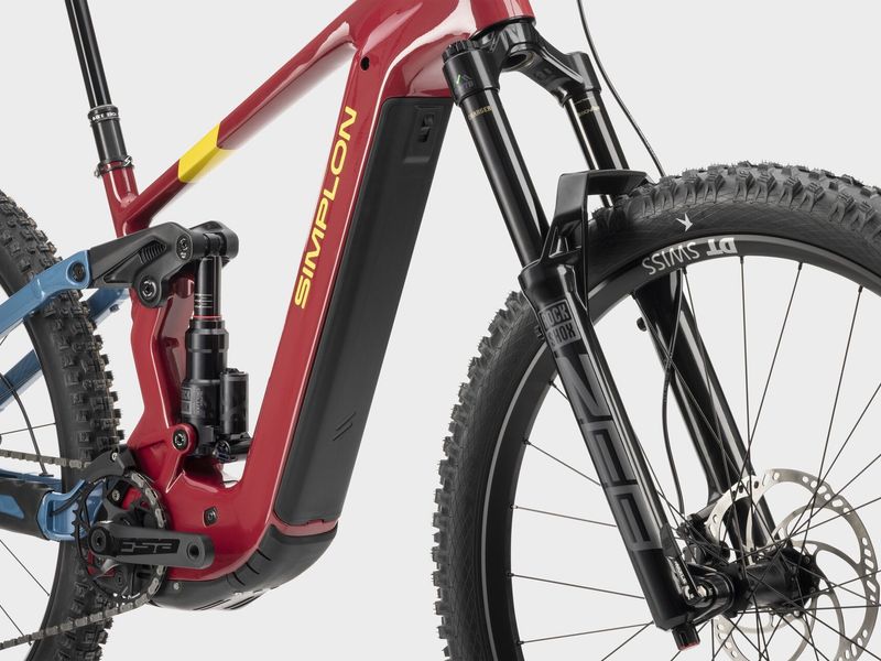 Simplon Rapcon AL:e Core e-MTB, detail 3