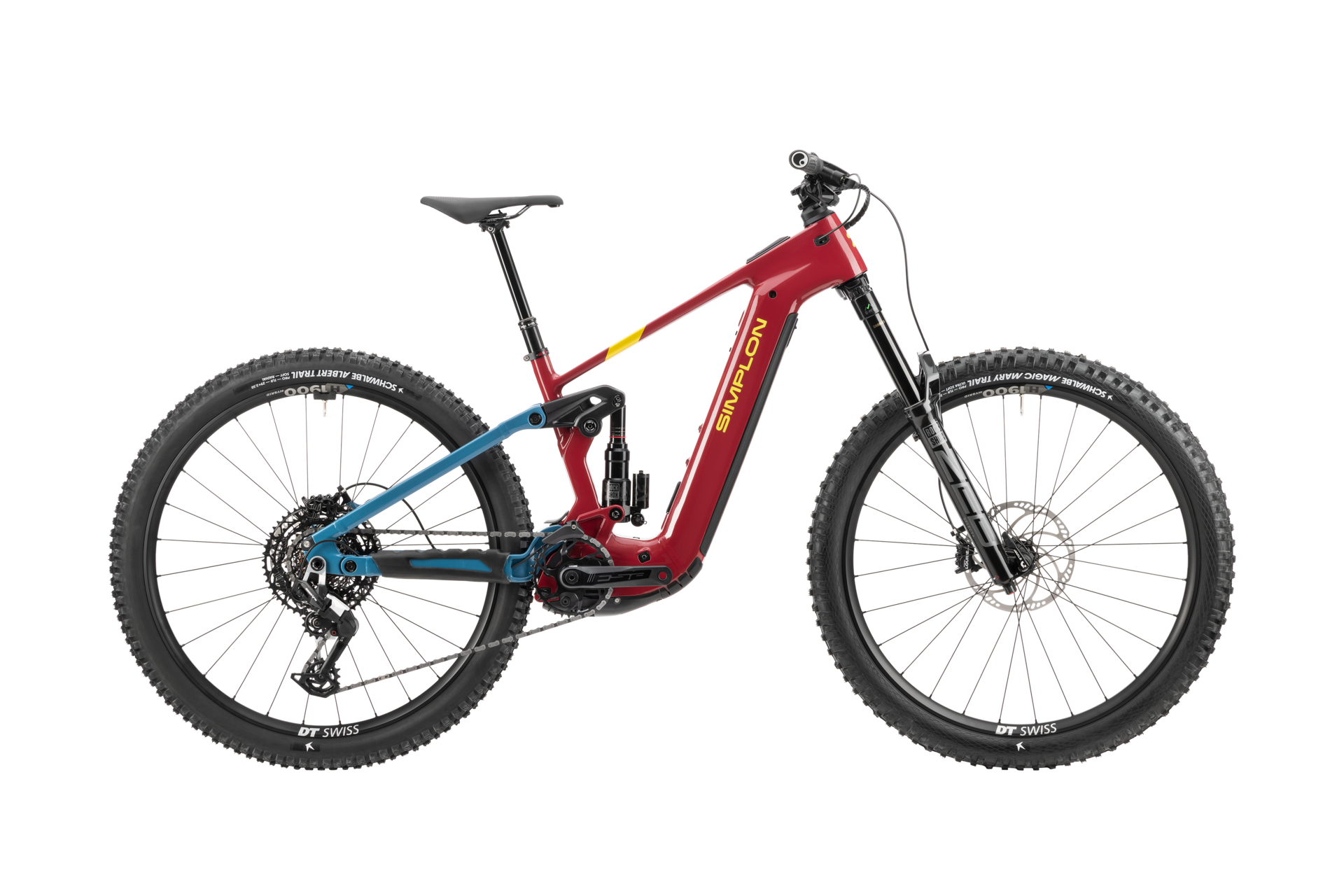 Simplon Rapcon AL:e Expert e-MTB, side view