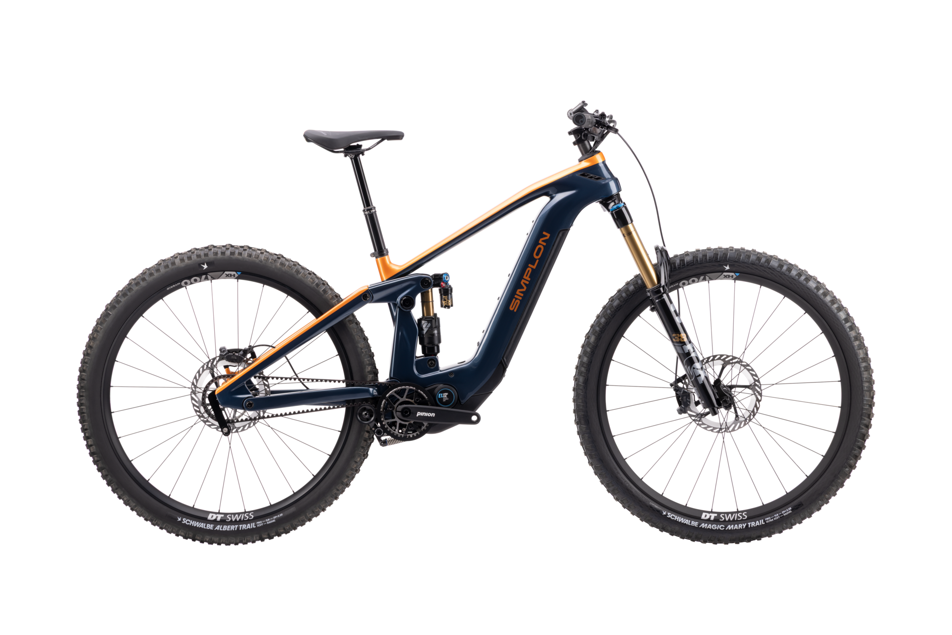 Simplon Rapcon :ePinion Core e-MTB, side view