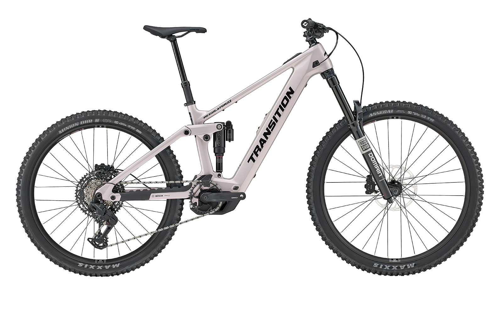 Transition Regulator CX Eagle 70 e-MTB, side view