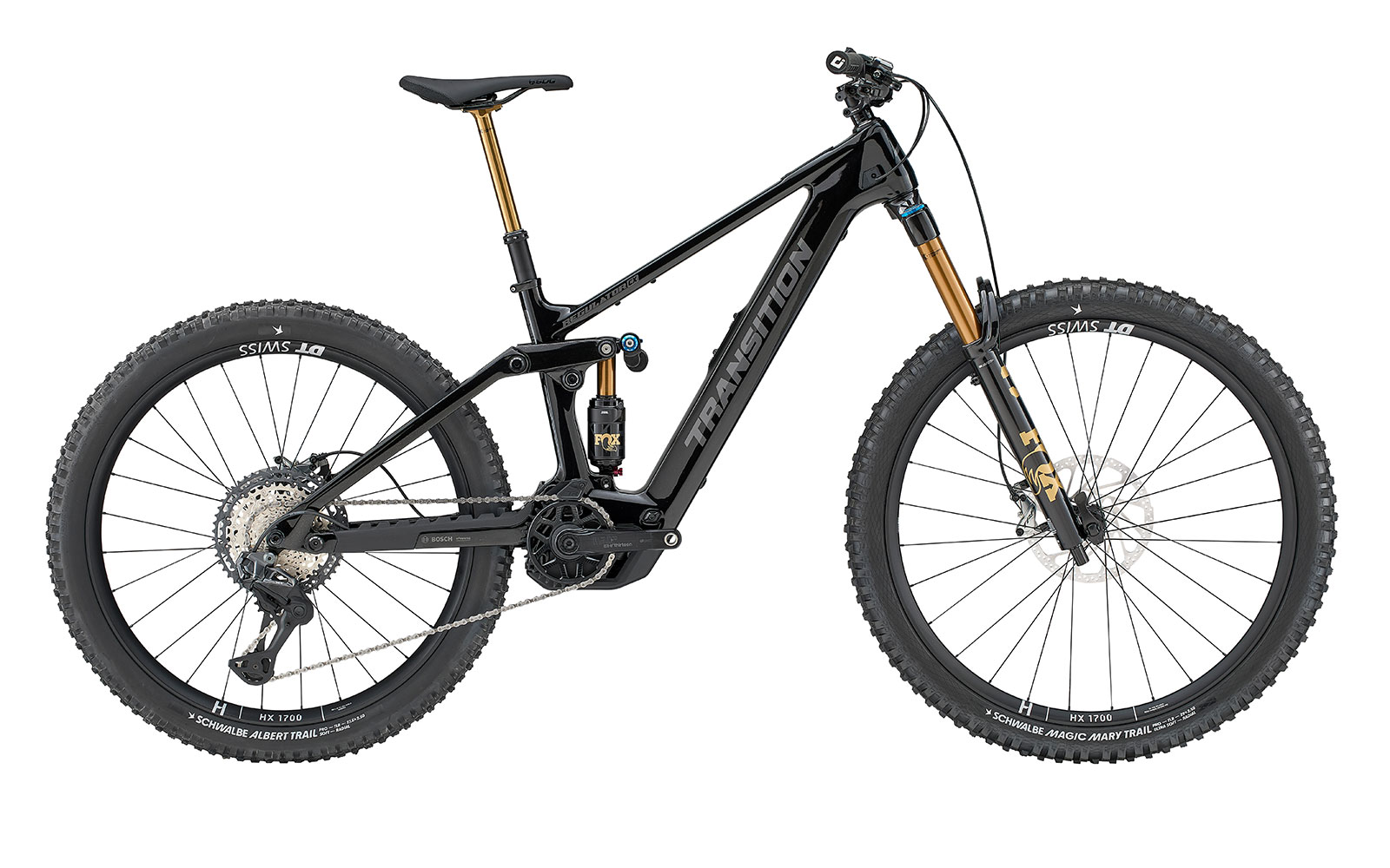 Transition Regulator CX XT Di2 e-MTB, side view