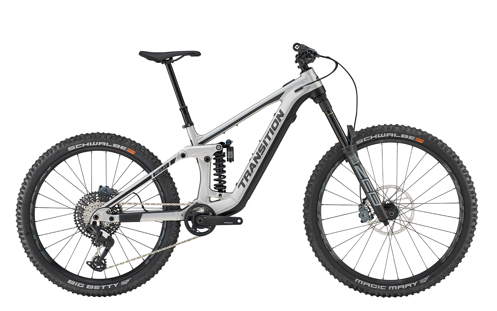 Transition Relay PNW Alloy Eagle 90 e-MTB, side view