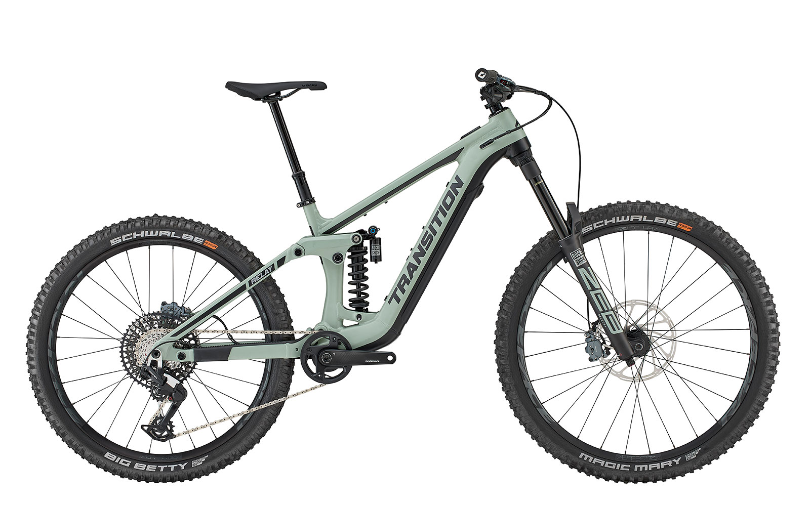Transition Relay PNW Alloy Eagle 90 e-MTB, colour option 1