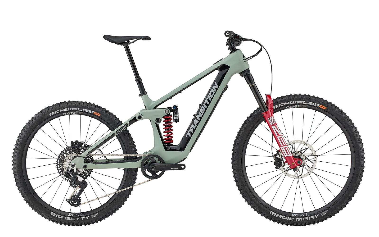 Transition Relay PNW Carbon Eagle 90 e-MTB, colour option 1