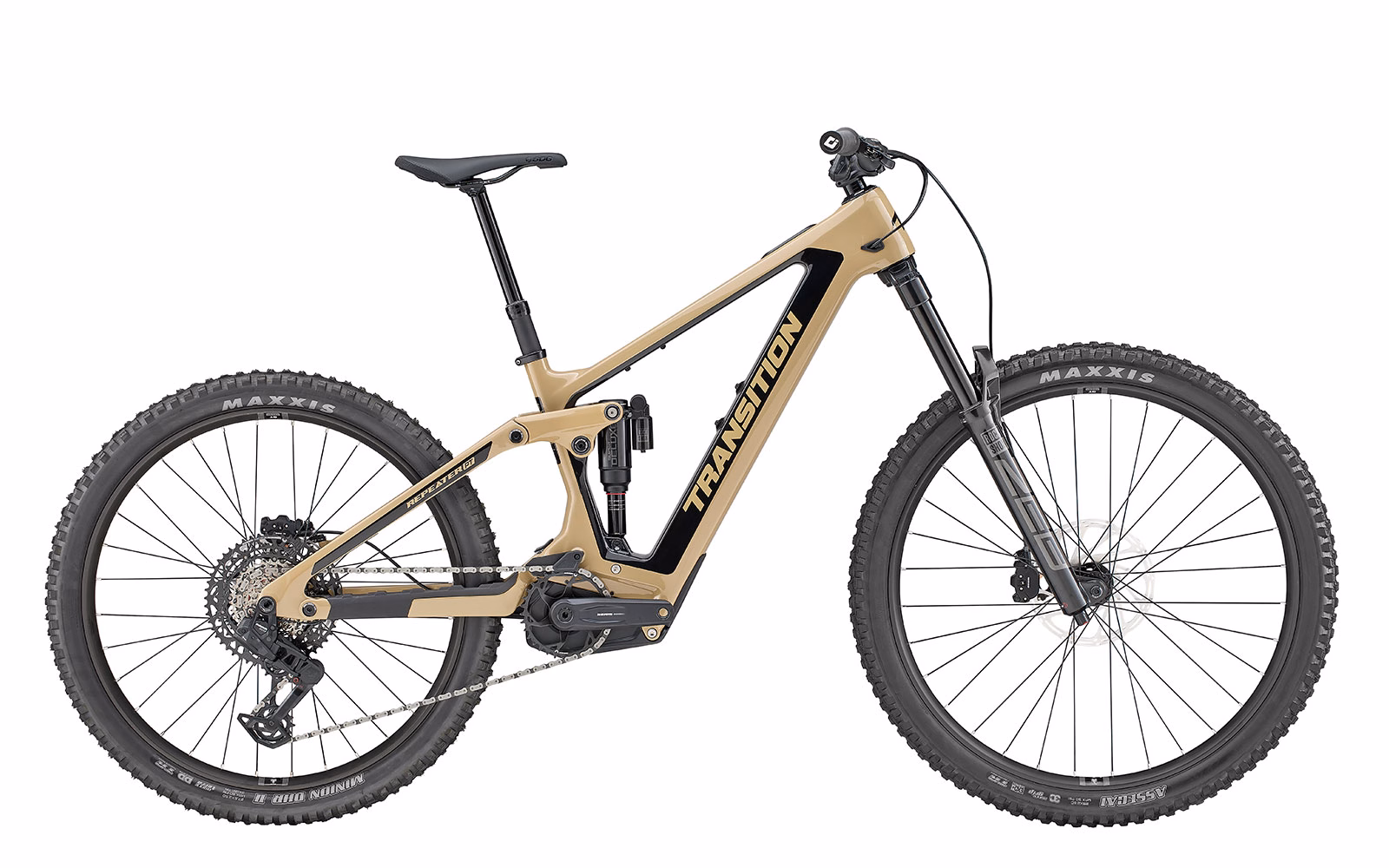 Transition Repeater PT AXS e-MTB, side view