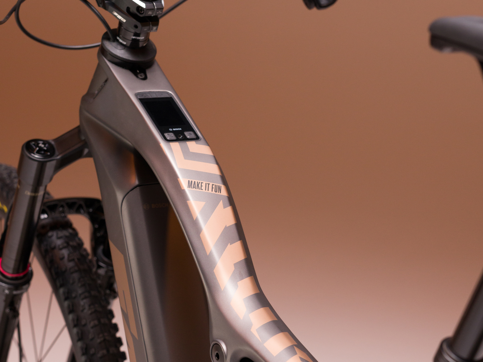 Fantic Sierra Race e-MTB, detail 2