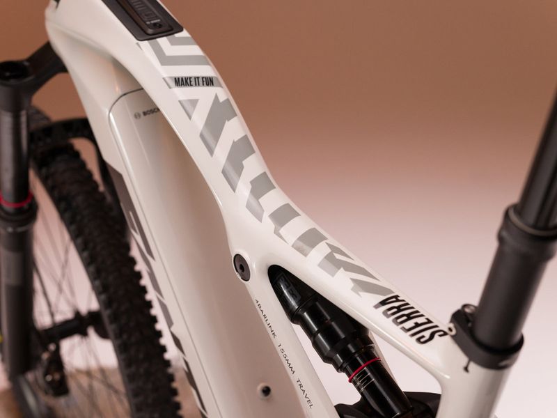 Fantic Sierra Sport e-MTB, detail 1