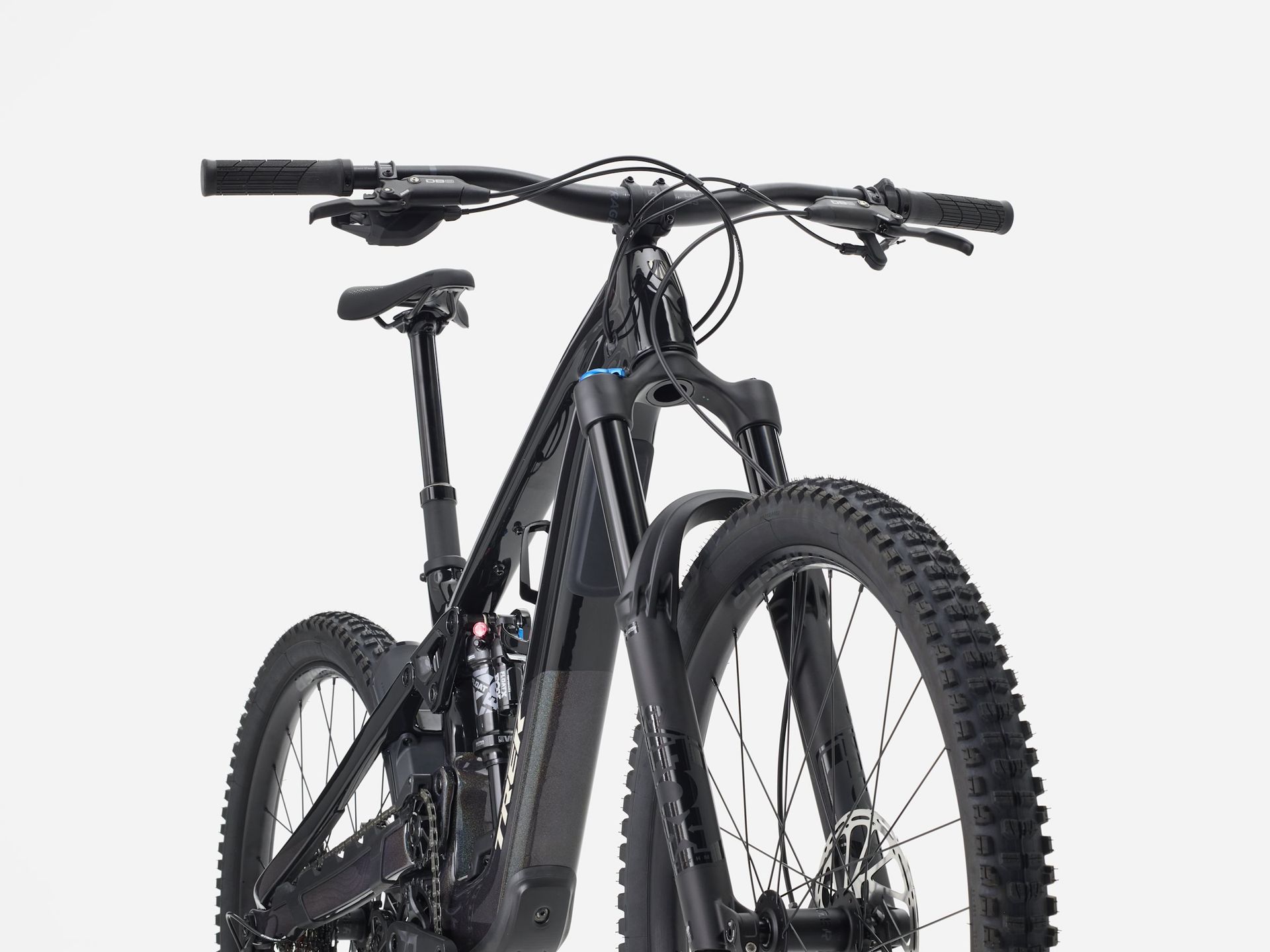 Trek Slash+ 9.7 e-MTB, detail 2
