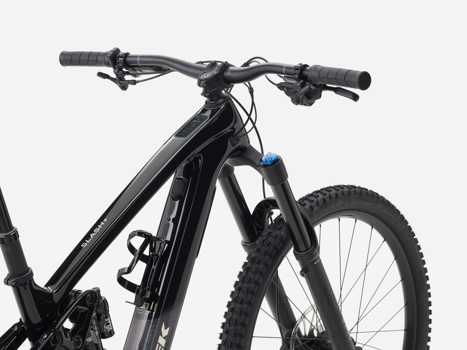 Trek Slash+ 9.7 e-MTB, detail 3