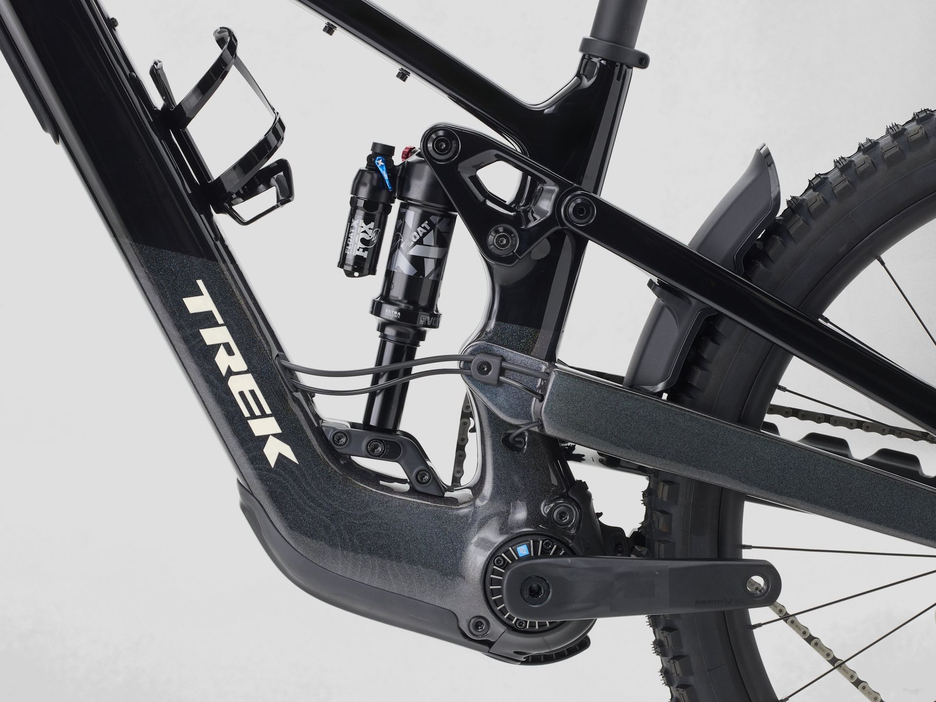 Trek Slash+ 9.7 e-MTB, detail 4