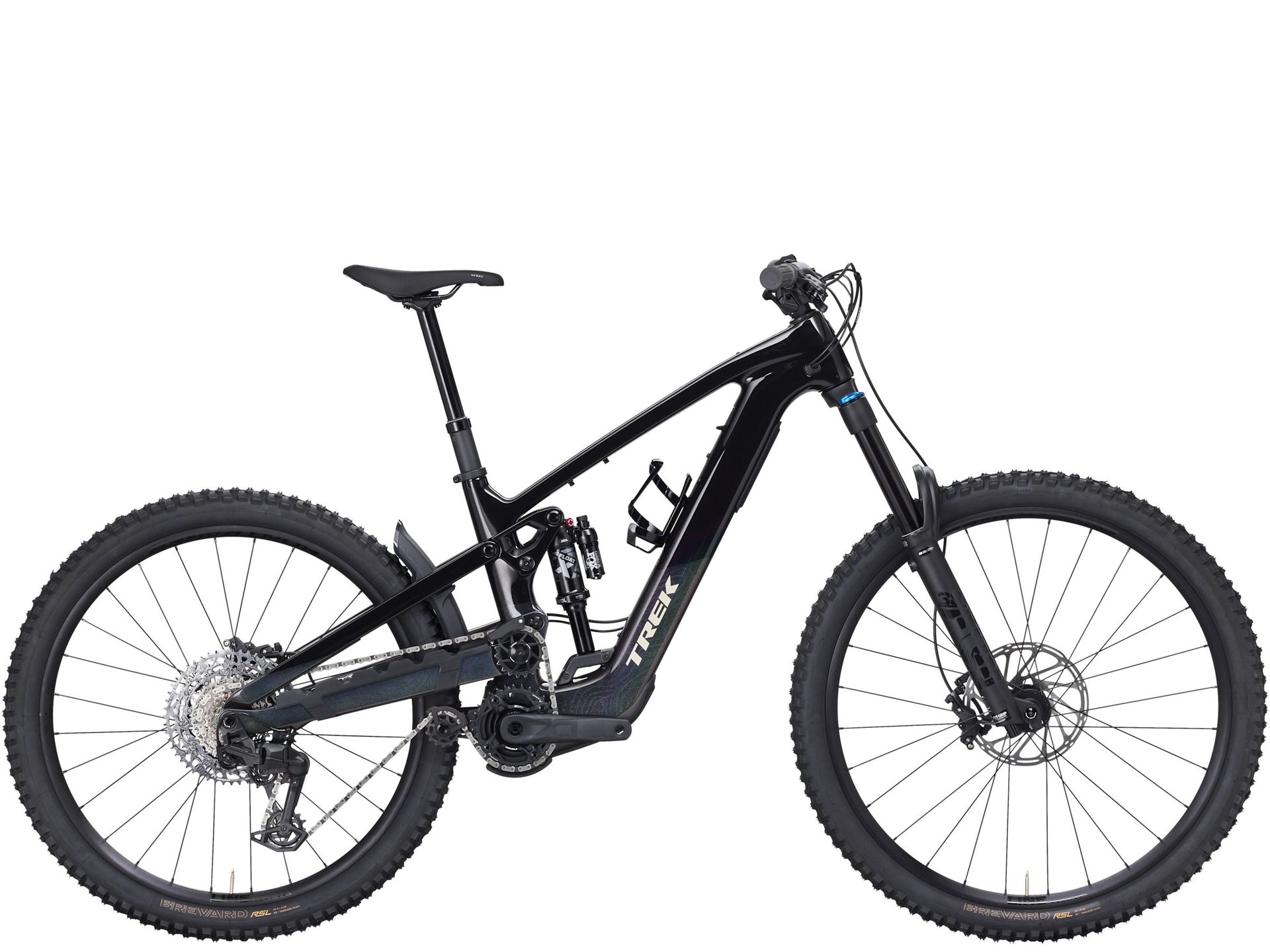 Trek Slash+ 9.7 e-MTB, side view