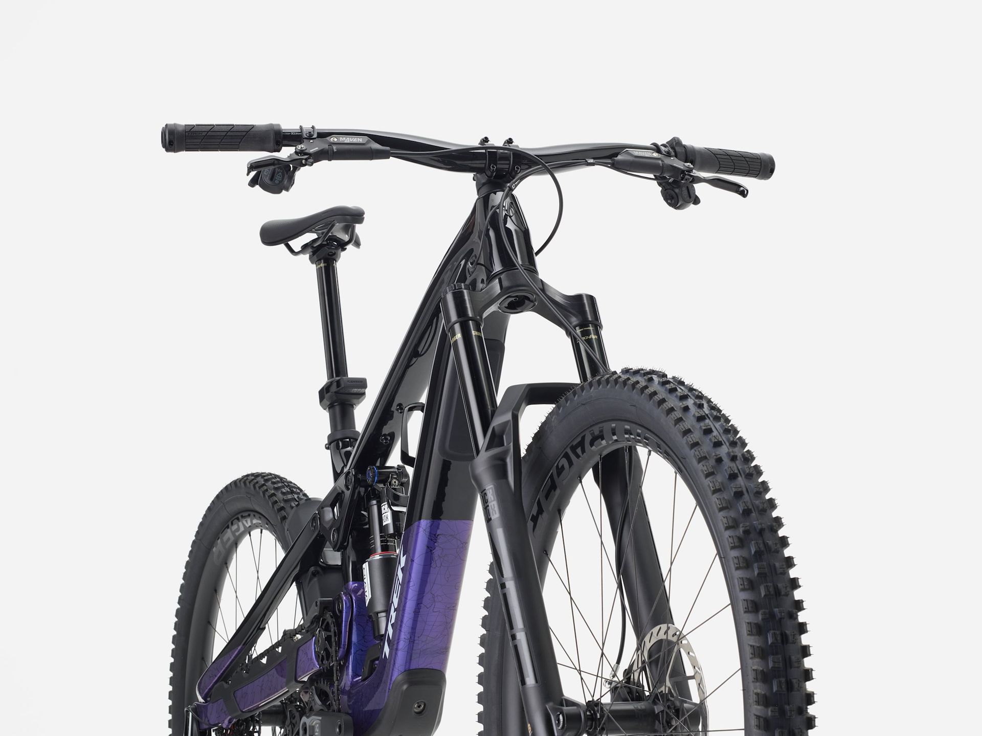 Trek Slash+ 9.9 e-MTB, detail 2
