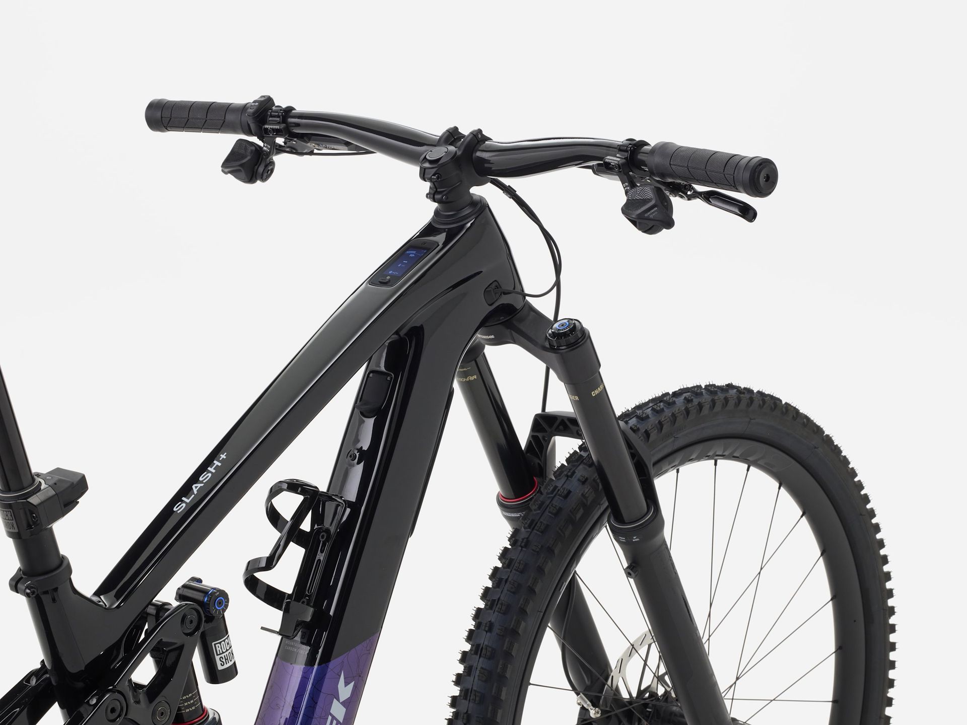 Trek Slash+ 9.9 e-MTB, detail 3