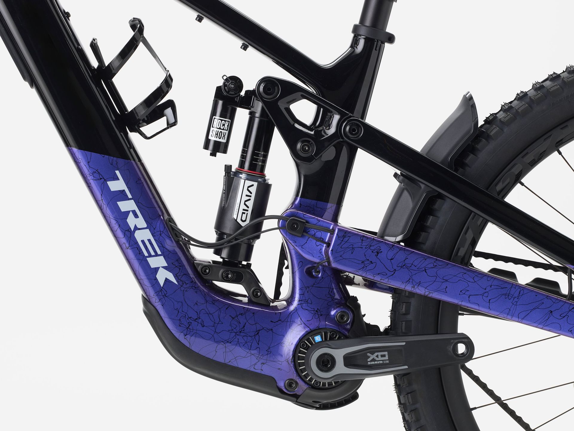 Trek Slash+ 9.9 e-MTB, detail 4